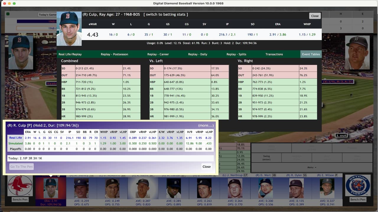 Digital Diamond Baseball V10