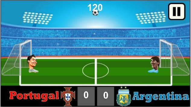 HeadBall (EliteSquad) screenshot 4