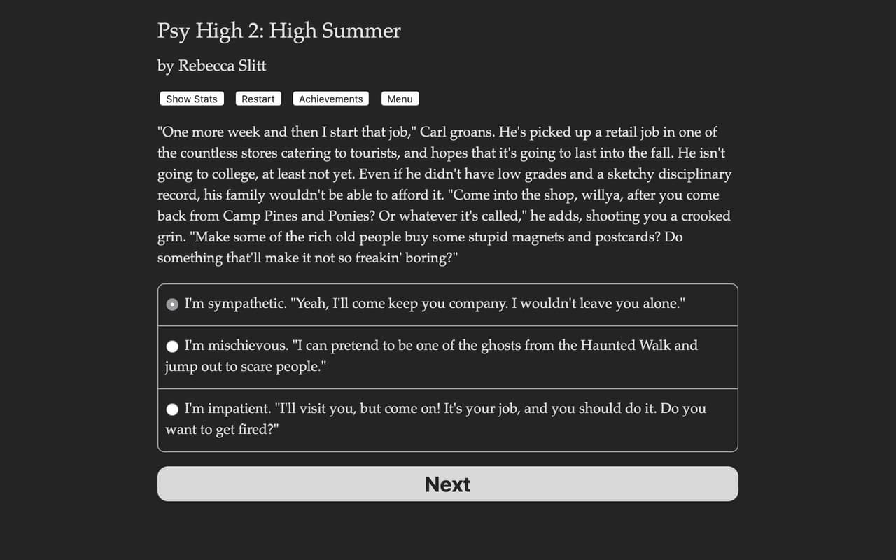Psy High 2: High Summer screenshot 2
