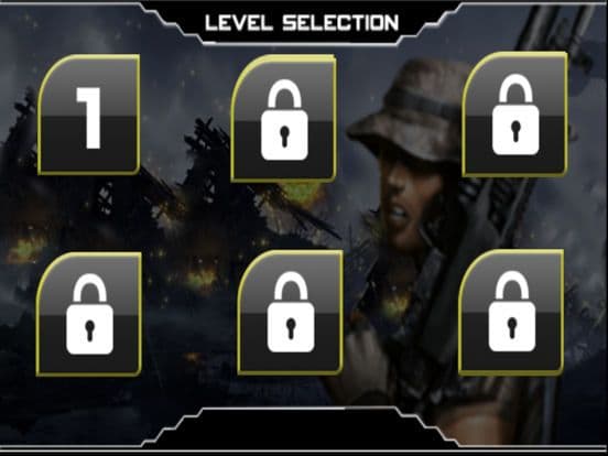 Sniper Killer FPS Combat screenshot 3