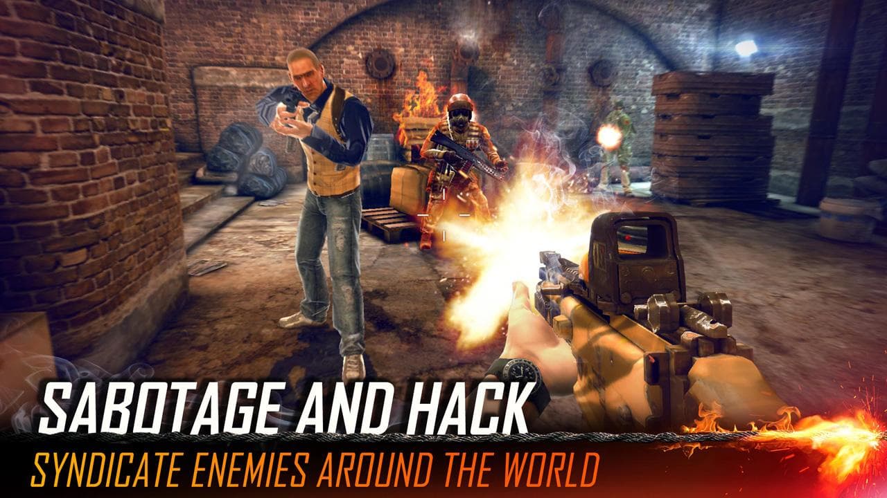 Mission Impossible RogueNation screenshot 4