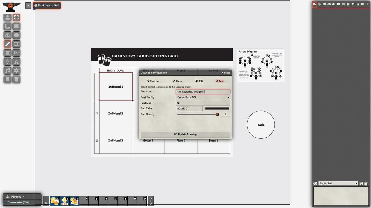Backstory Cards: Expansion Pack #2 for Foundry VTT screenshot 2