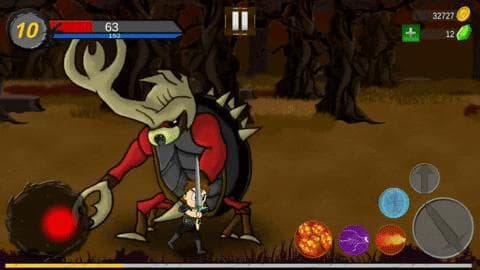 Creature Lands - 2D Action RPG screenshot 3