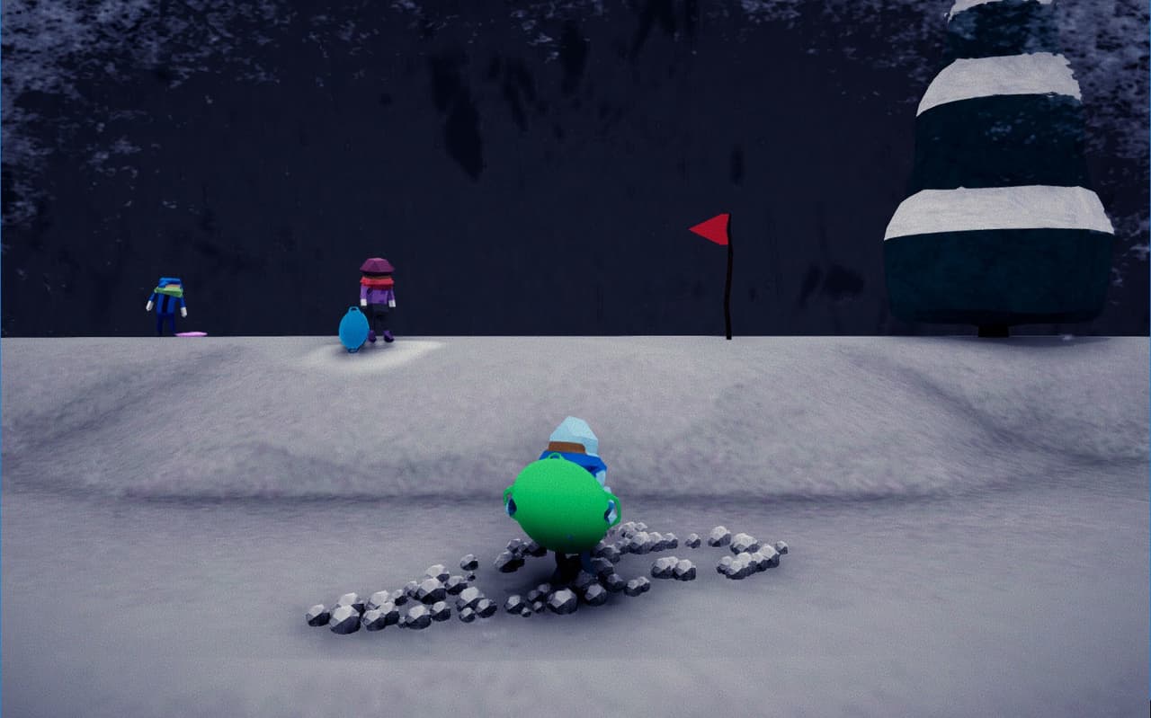 Sled World screenshot 4