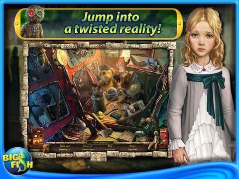 Stray Souls: Stolen Memories HD - A Hidden Object Game with Hidden Objects screenshot 2
