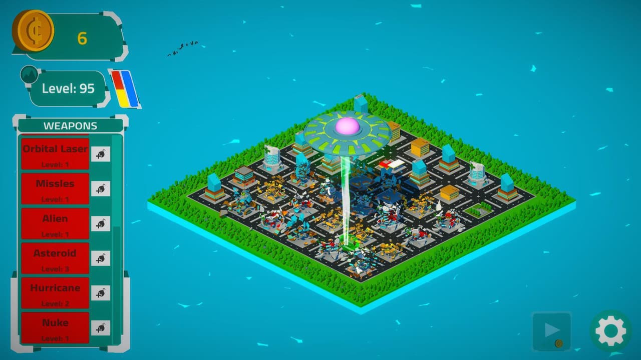 City Destruction (TatumKirchner) screenshot 2