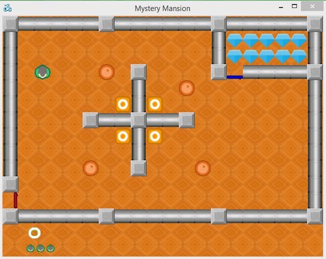 Mystery Mansion (Hugh Greene) screenshot 3