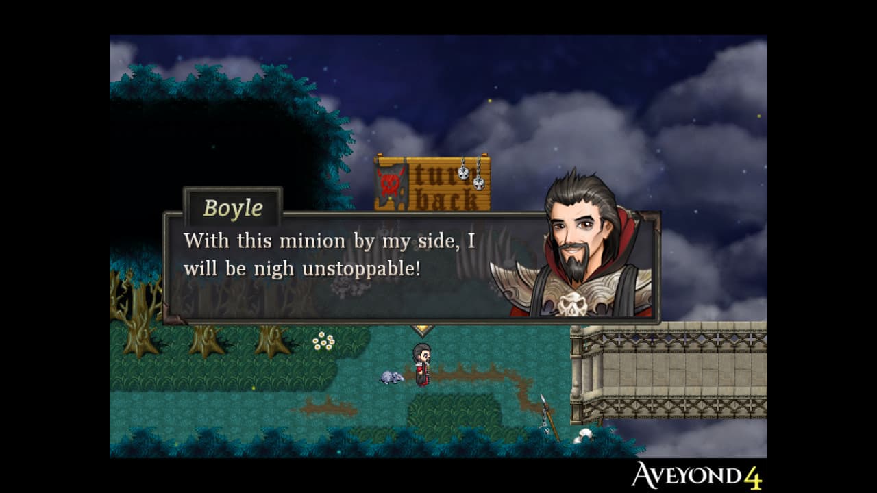 Aveyond 4: Shadow Of The Mist screenshot 2