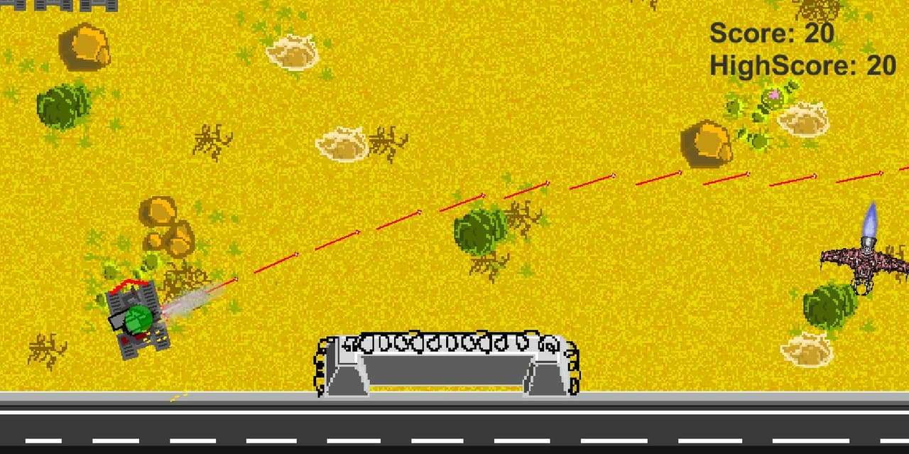No Fly Zone (BennyWoolbert) screenshot 3