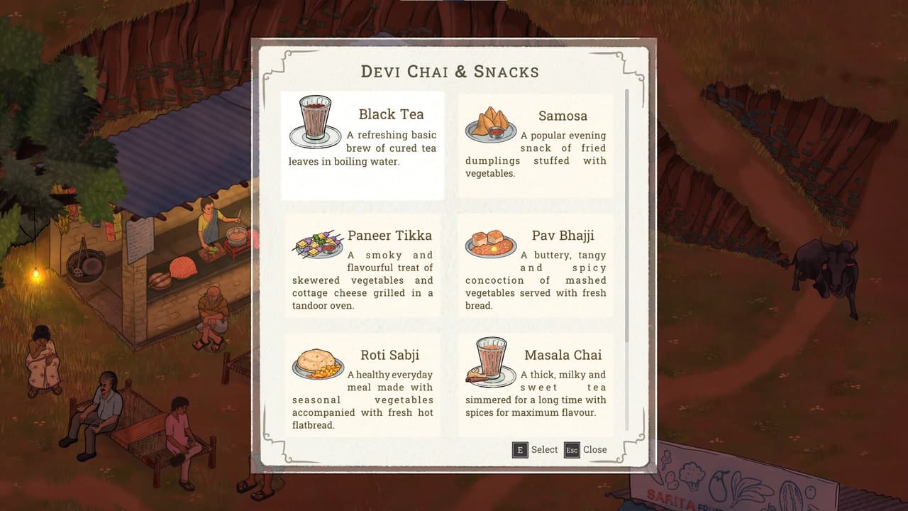 The Palace on the Hill Prologue screenshot 6