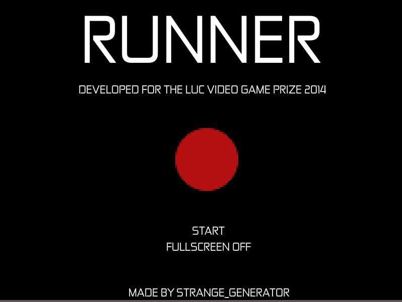 RUNNER. (itch)
