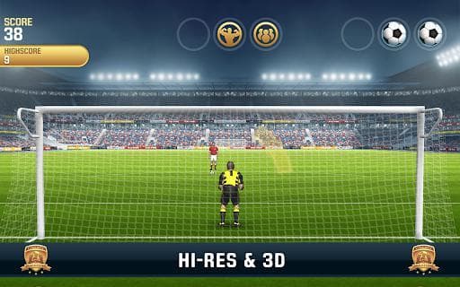 Flick Kick Goalkeeper