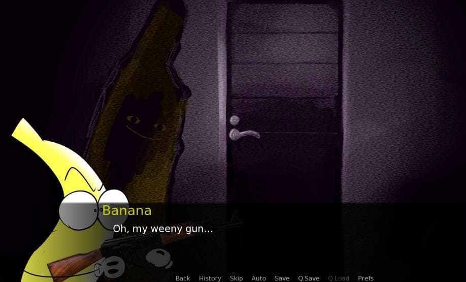 Banana Break In!