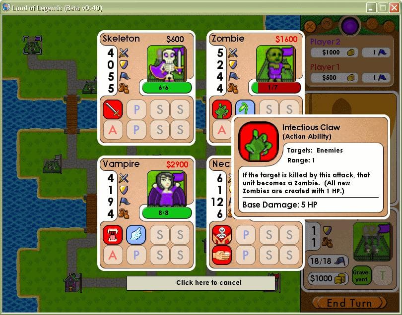 Land of Legends screenshot 5