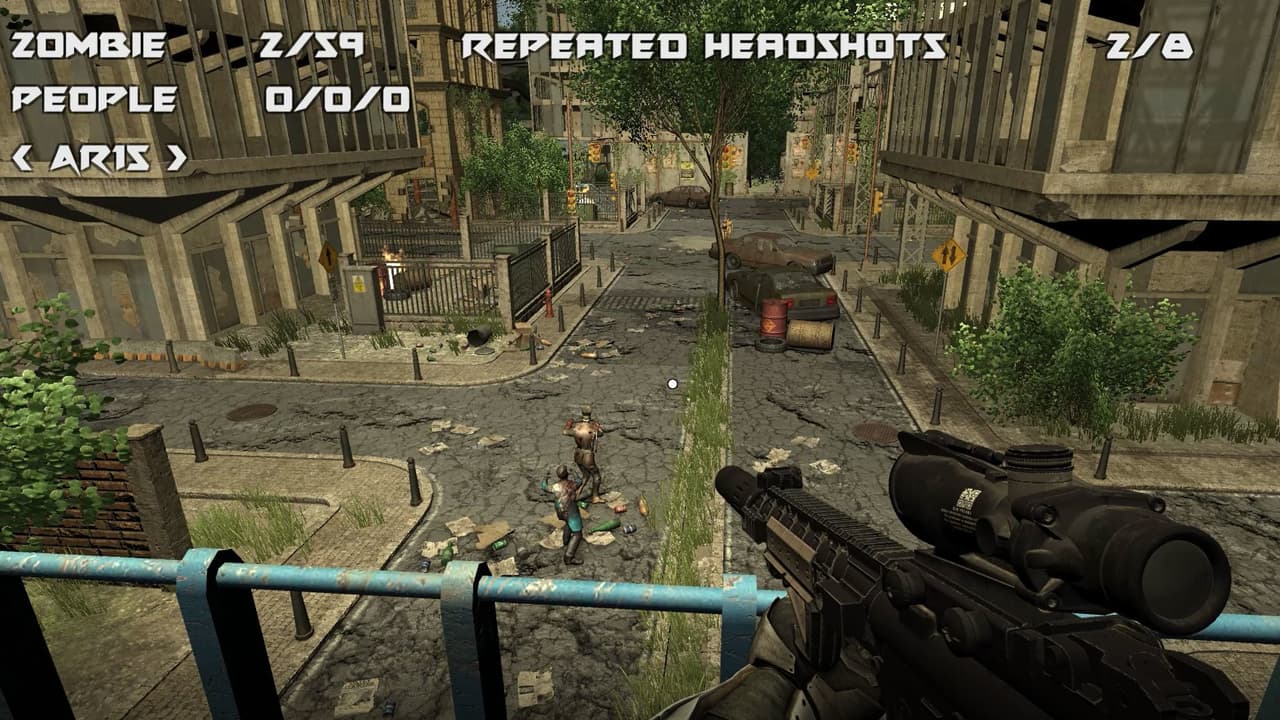 Sniper zombie killer screenshot 5