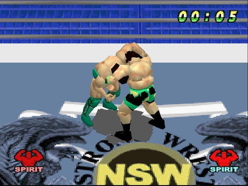 Virtual Pro Wrestling screenshot 5