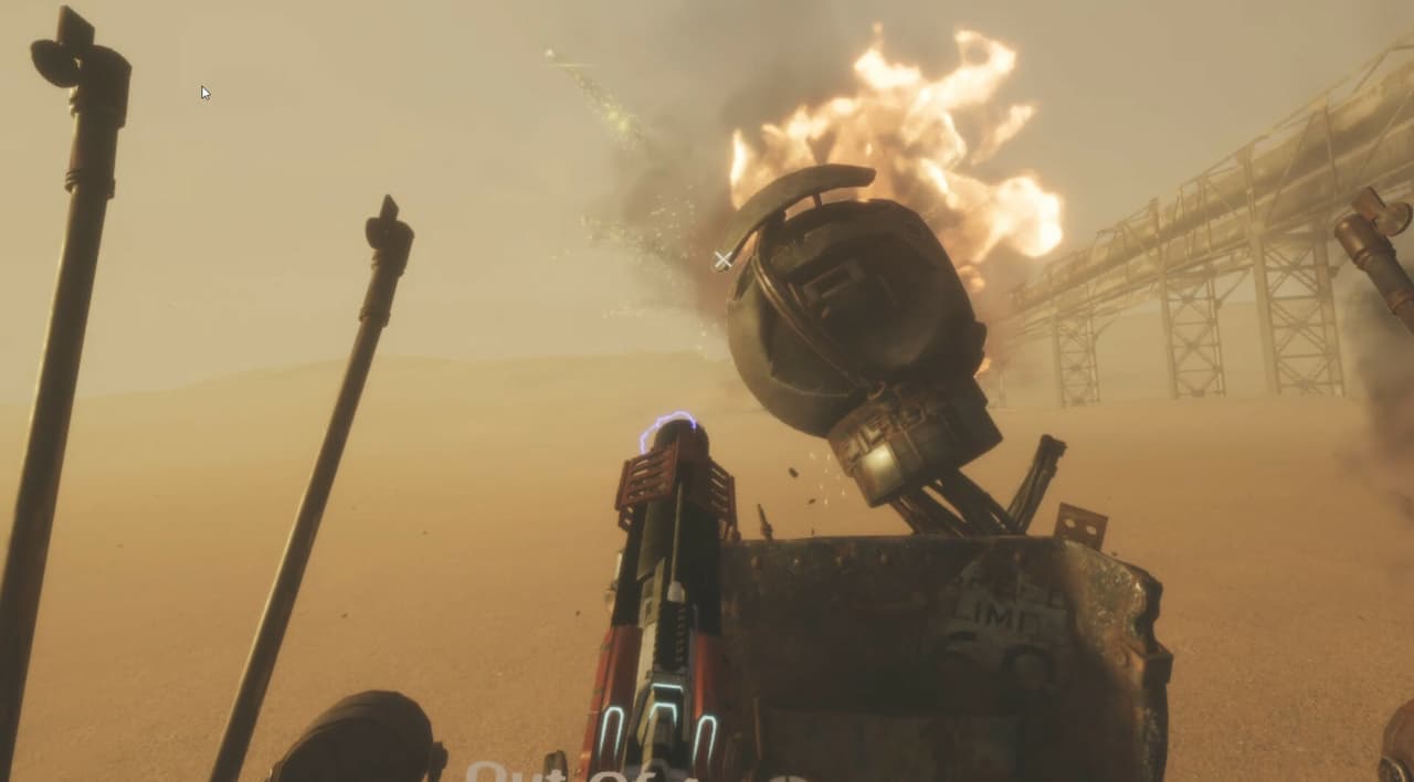 Desert Raider screenshot 4