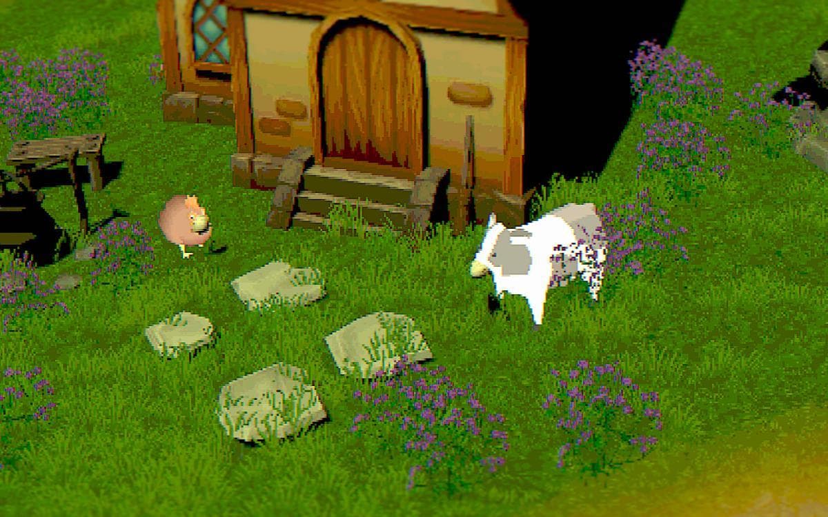 Tender Frog House screenshot 3