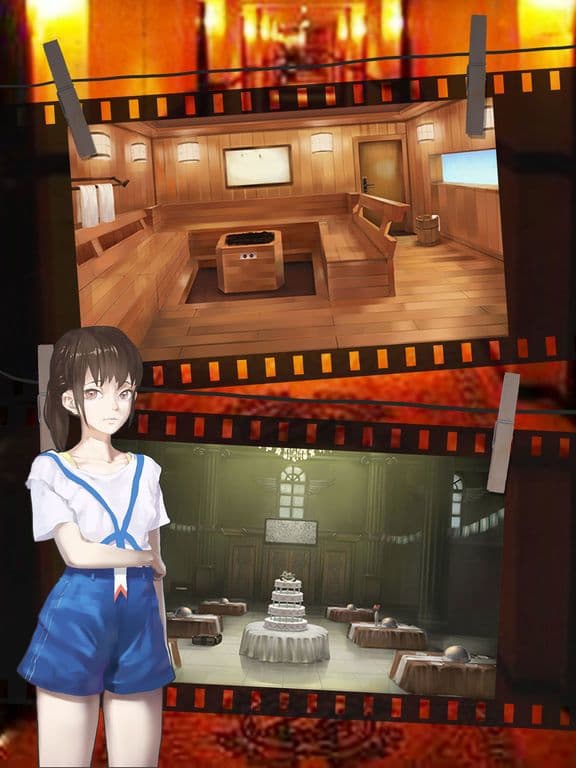 Escape The Rooms:The Silent Hotel Escape Games screenshot 5