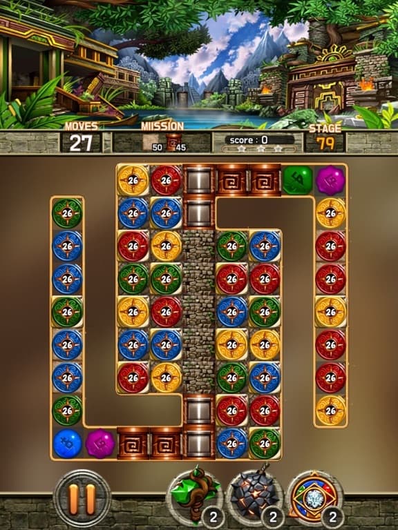 Jewel Temple Island screenshot 4