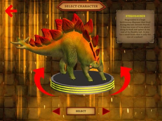 Stegosaurus Simulator Game: Dinosaur Survival 3D screenshot 5