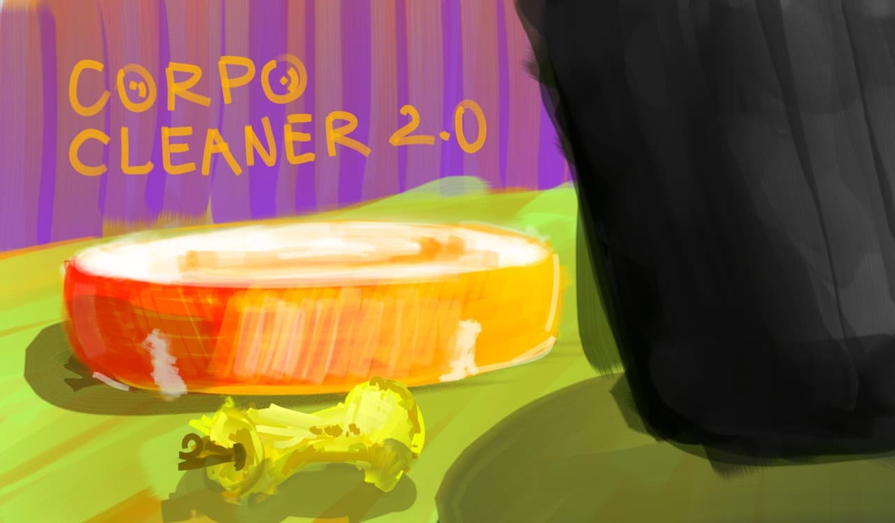 Corpo Cleaner 2.0 screenshot 2