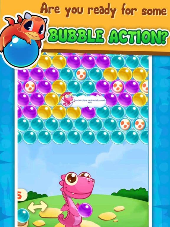 Sweet Dragon Shooter Pop screenshot 3