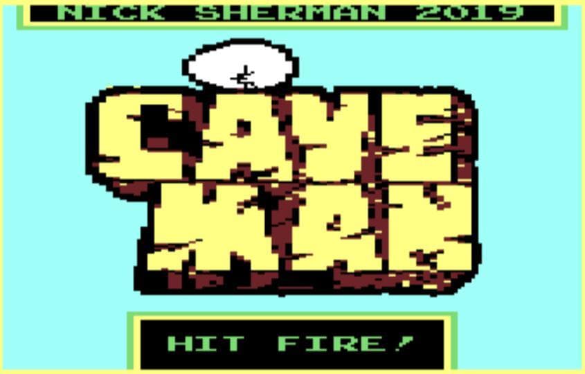 Caveman (VIC 20) screenshot 2