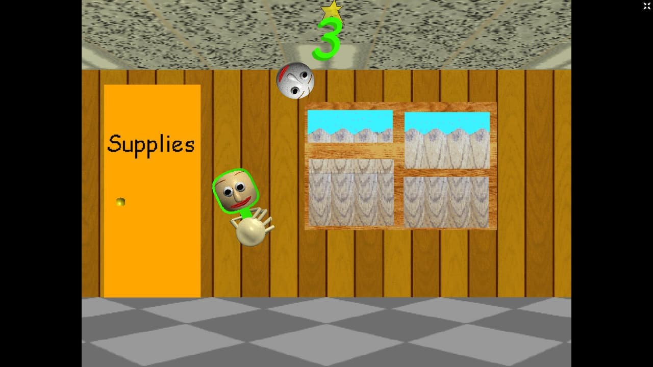 Ping Pong Baldi Remastered (Version 1.0.0.)