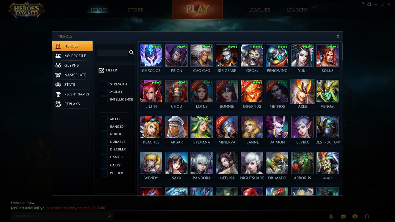 Heroes Evolved screenshot 3