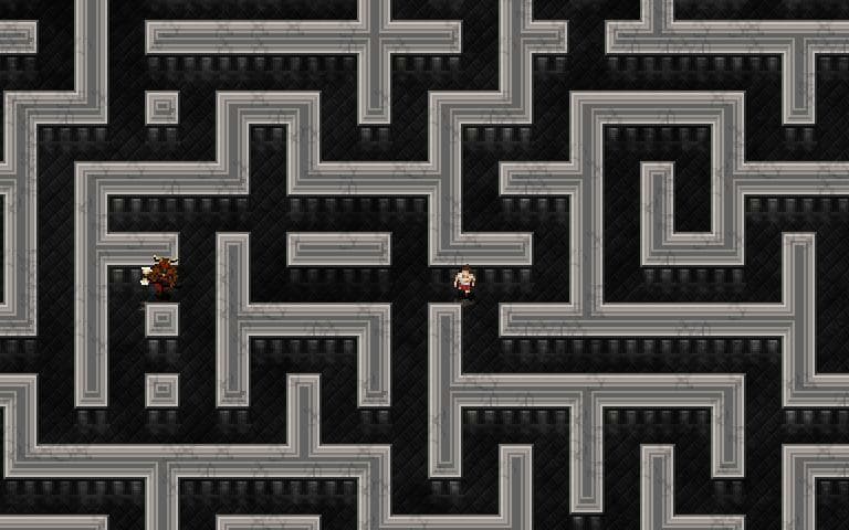 MINOTAUR (itch) (BRAINOS) screenshot 3
