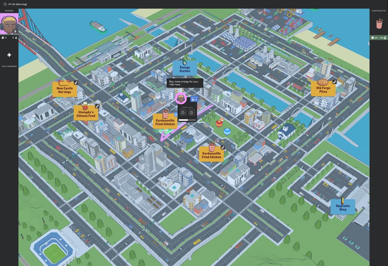 Food Riders screenshot 4