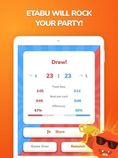 eTABU - a party well played!