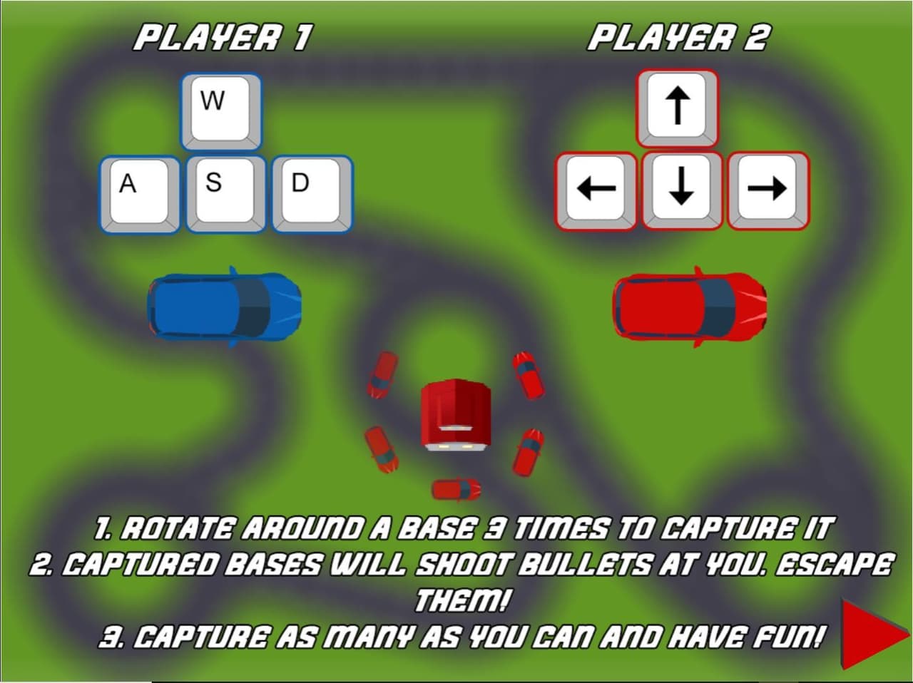 Control Point Drift