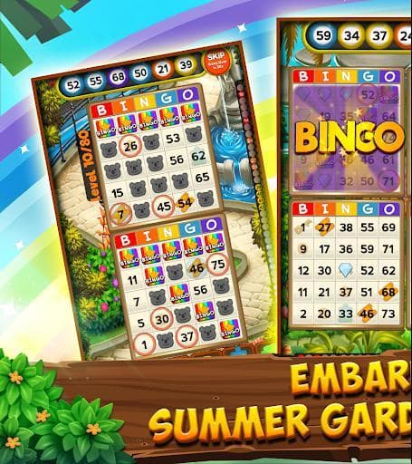 Bingo Quest - Summer Garden Adventure screenshot 2