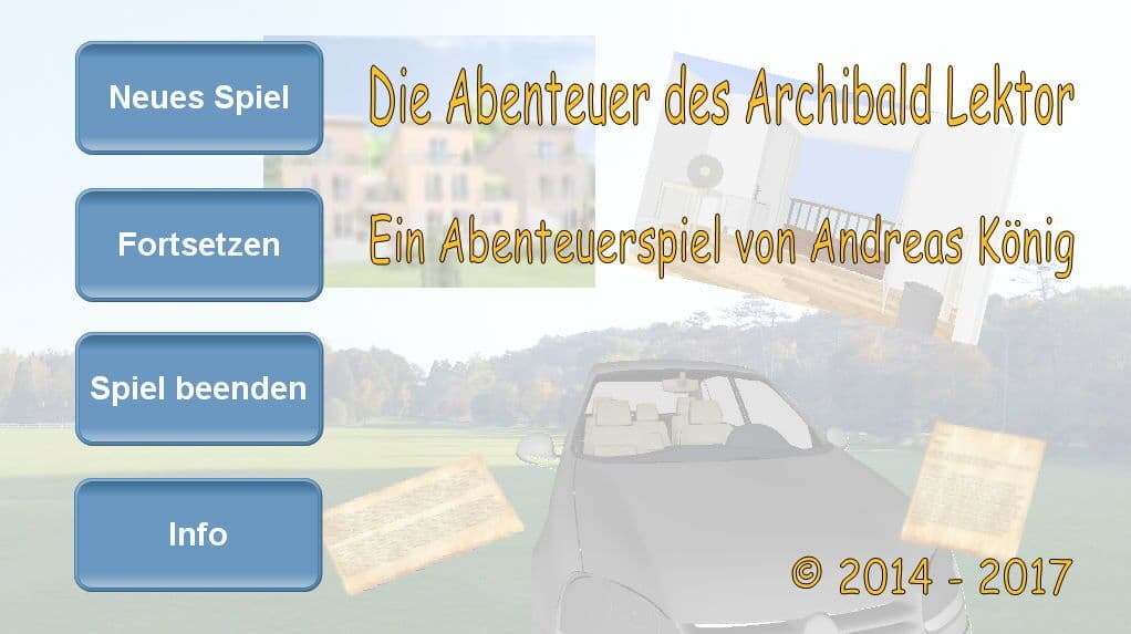 Die Abenteuer des Archibald Lektor screenshot 2