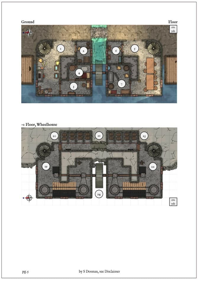 Kemperbad, On the Ropes - A WFRP Adventure screenshot 3