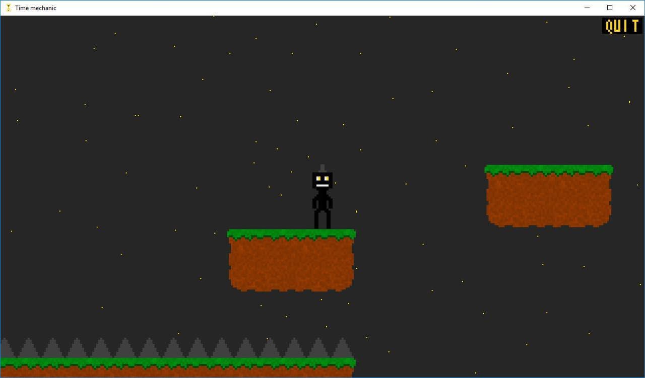 Time Mechanic Demo screenshot 2