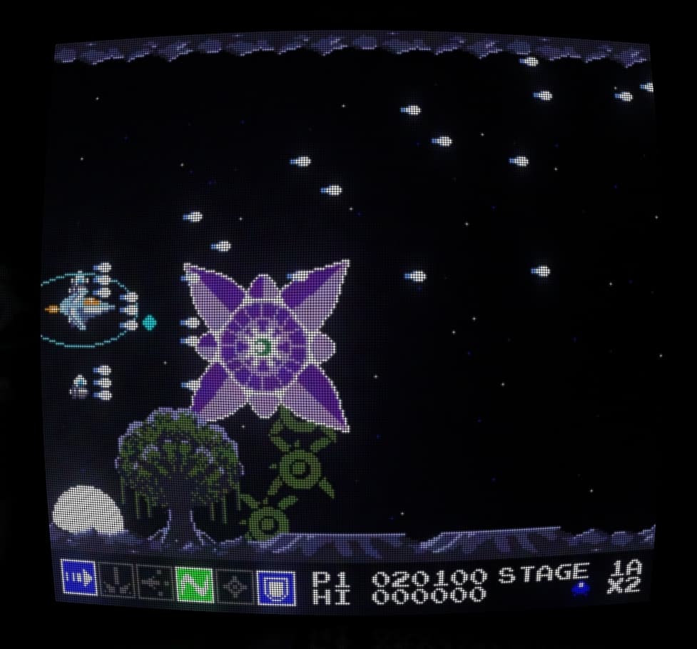 Vulpira X CRT demo