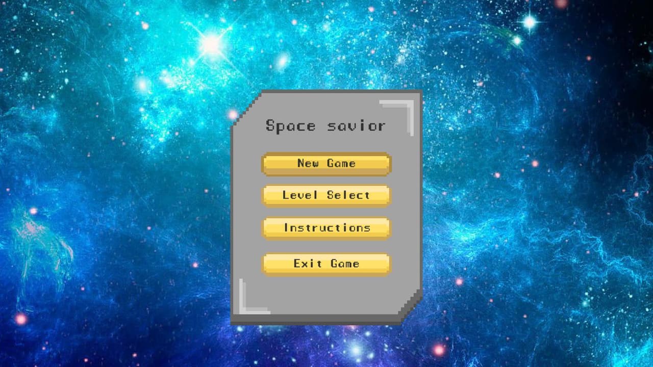 Space Savior (Tomi_Ohl) screenshot 2