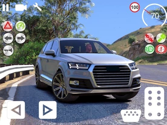 Car Driving Test Sim: SUV