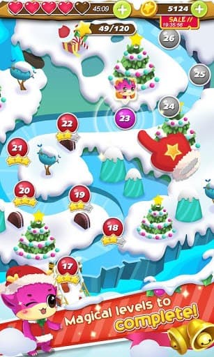 Bubble Shooter Holiday screenshot 4