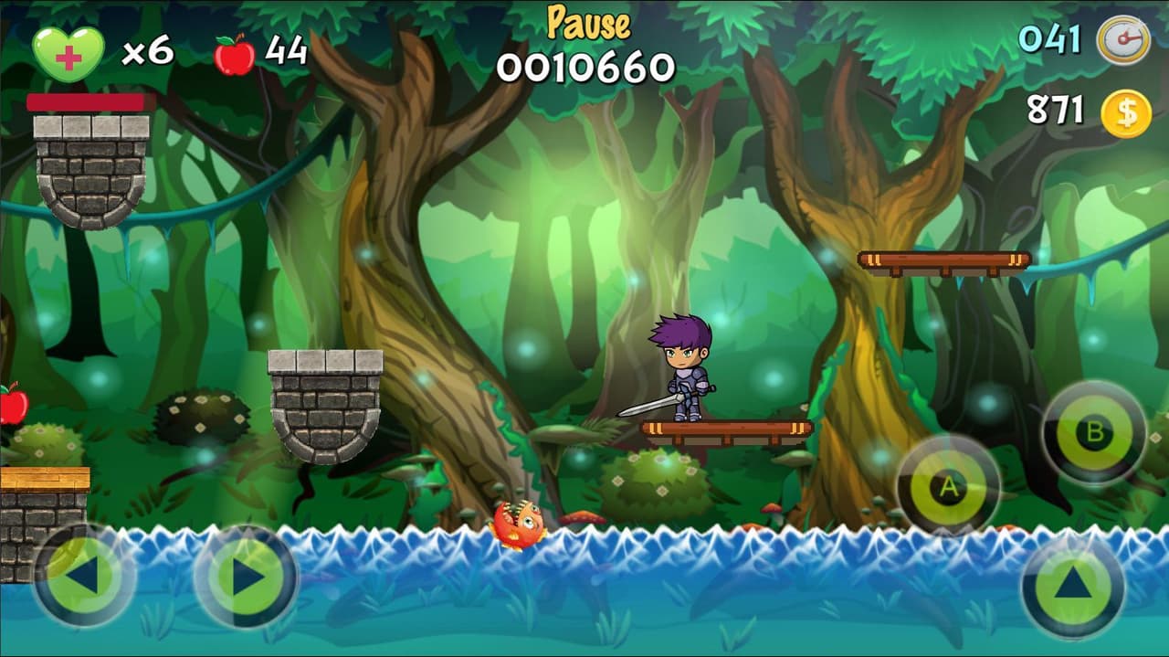 Knight Hero Kid screenshot 4