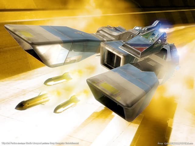 Wipeout Fusion screenshot 2