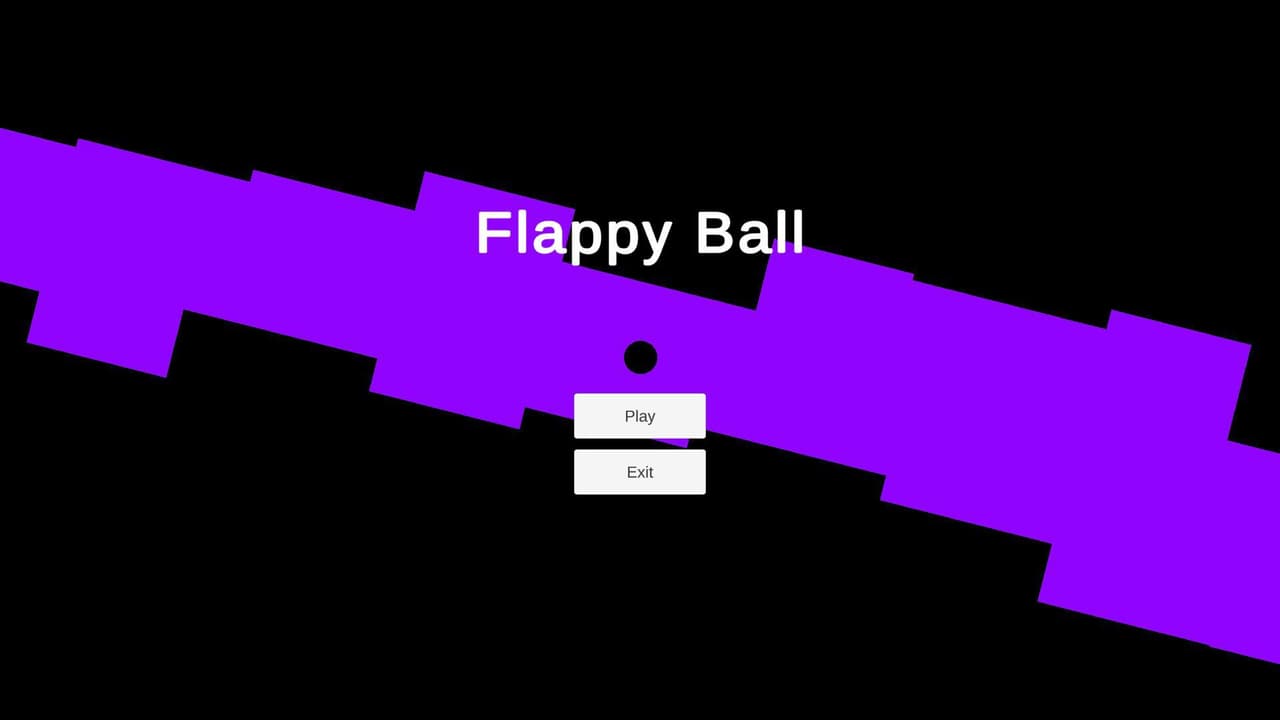 Flappy Ball (Dr. Dark) screenshot 2