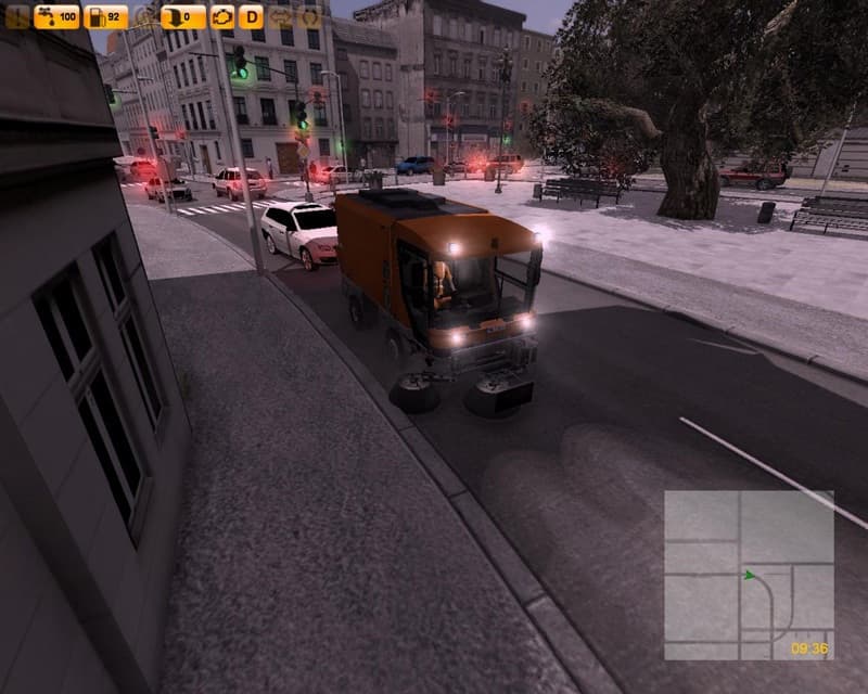 Street Cleaning Simulator 2011 screenshot 2