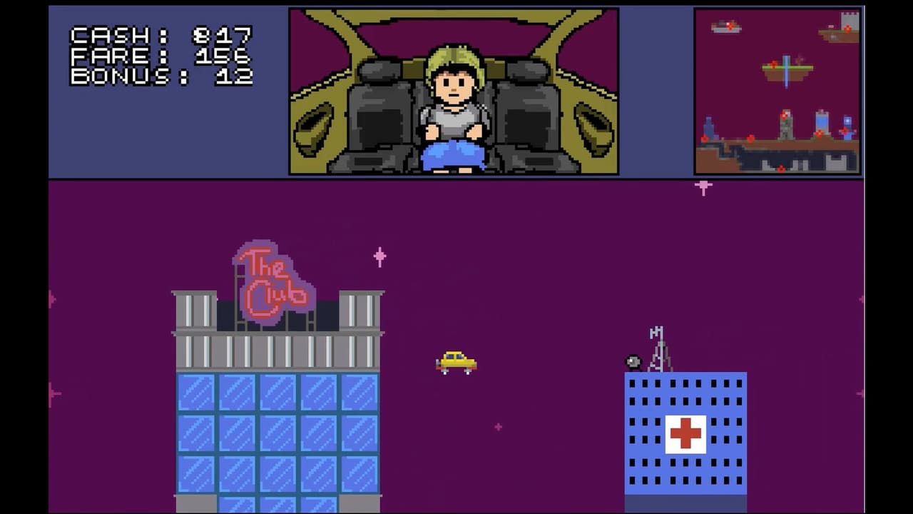 Hover Taxi (Cup Puppy Games) screenshot 5