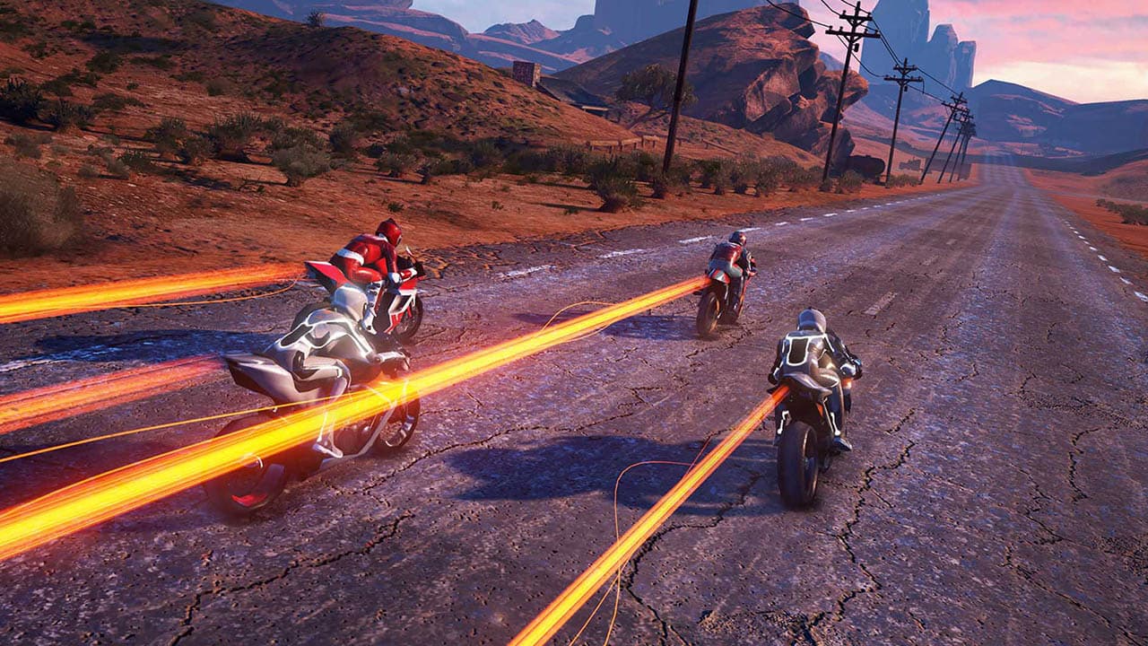 Moto Racer 4 screenshot 3