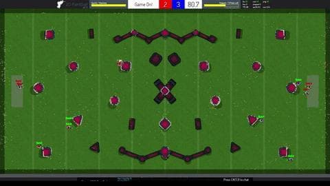 2D Paintball | An Online Multiplayer Digital Paintball Game