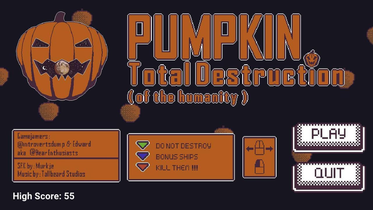 Pumpkin: Total Destruction screenshot 2